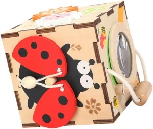 1 Set Funny Sensory Shape Sorter for Multi Functional Educational Plaything for Color Recognition and Motor Skills Development