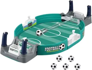 1 Set Soccer Board Game Small Football Tabletop Toy Foosball Table Football Games Foosball Game Table Multi Game Table Soccer Mini Hand Game Table Sitting Game Table Abs Green