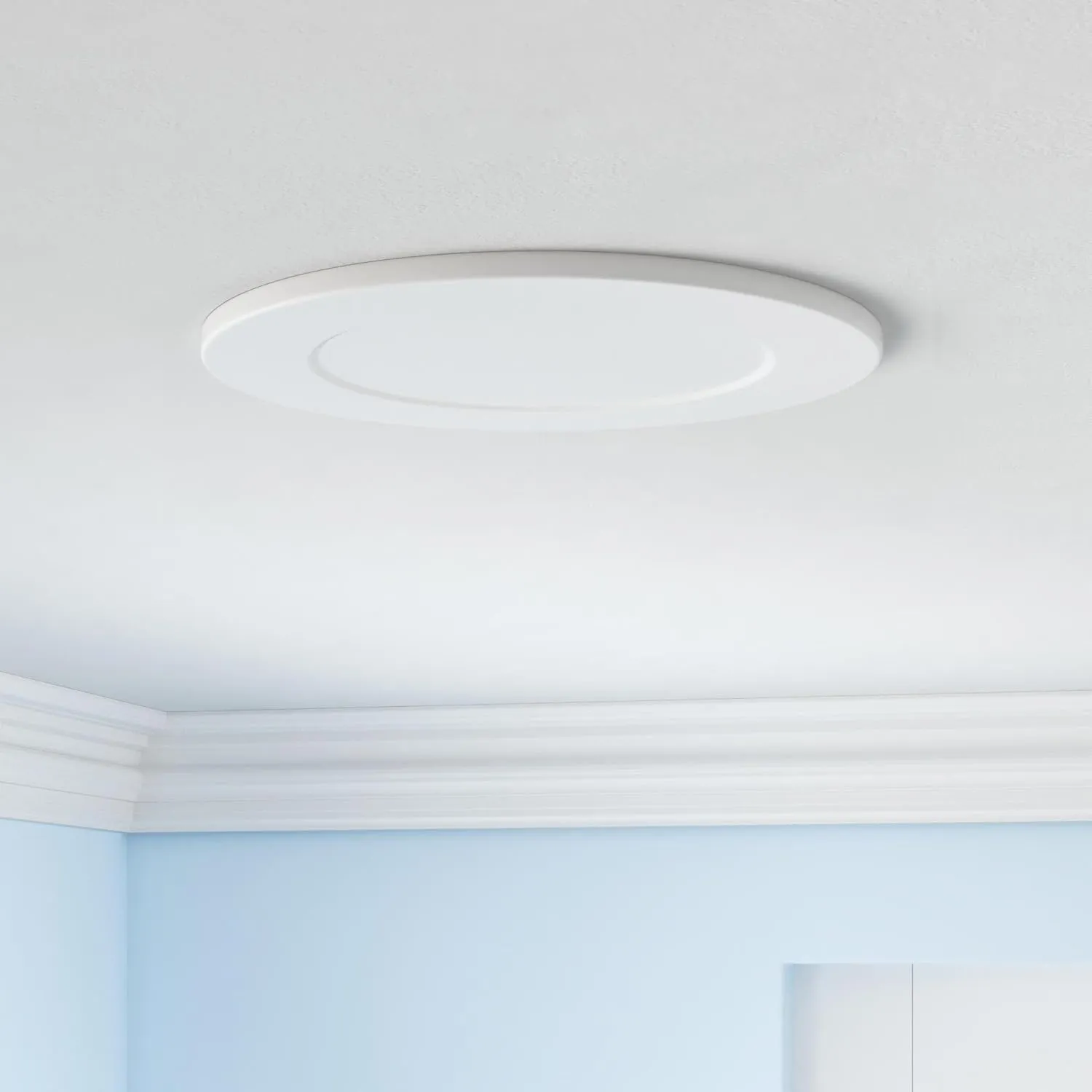 12 Pack Smart Recessed Lighting 4 Inch, Ultra-Thin LED Recessed Lighting 9W 700LM Smart Downlight with Junction Box, Compatible with Alexa/Google Assistant - ETL and Energy Star Certified