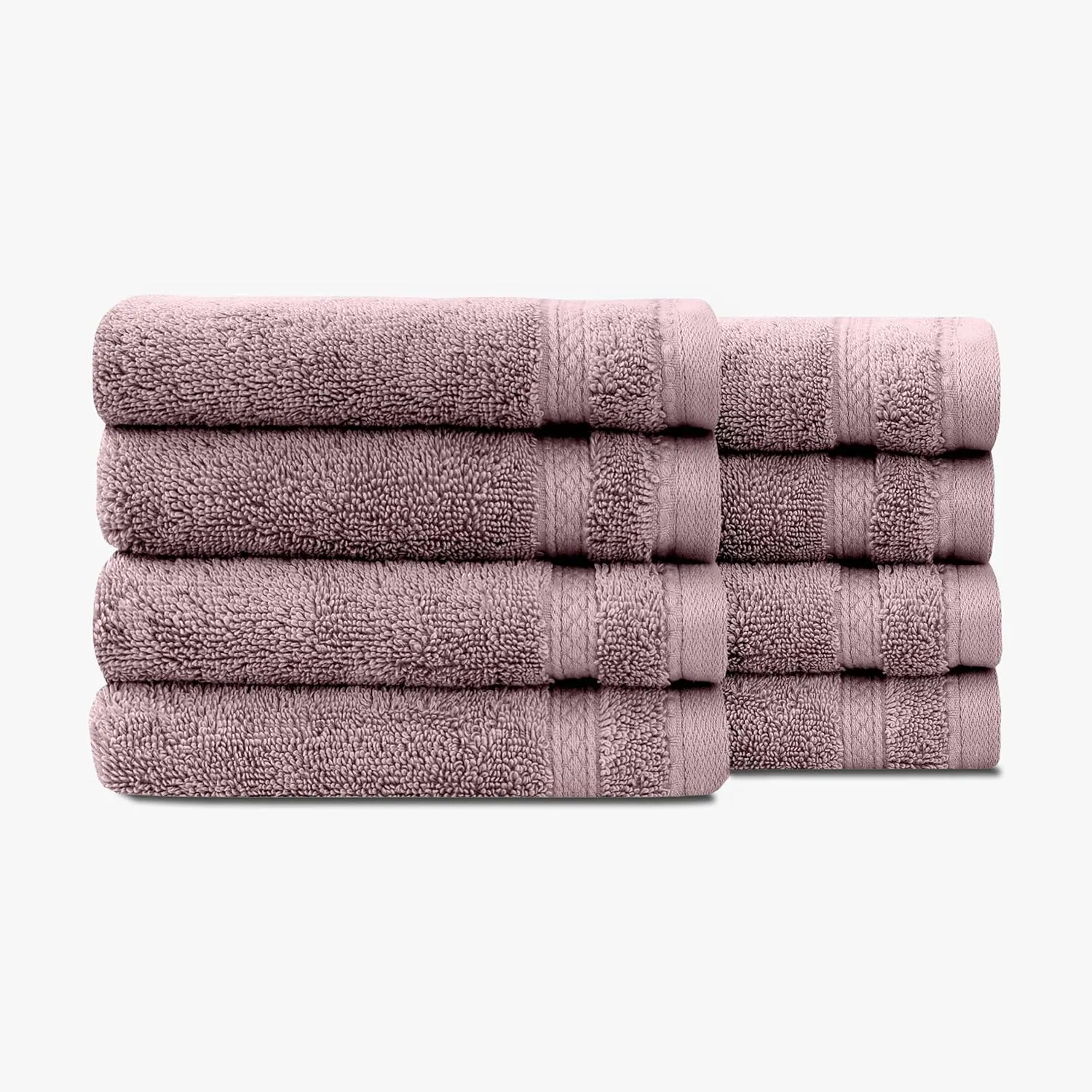 1888 Mills 625 GSM Premium 100% Cotton Washcloths – Pack of 4 Luxury Washcloth Set, Highly Absorbent & Quick-Dry – Plush, Luxurious Feel for Face, Bath, and Spa – Durable & Long-Lasting