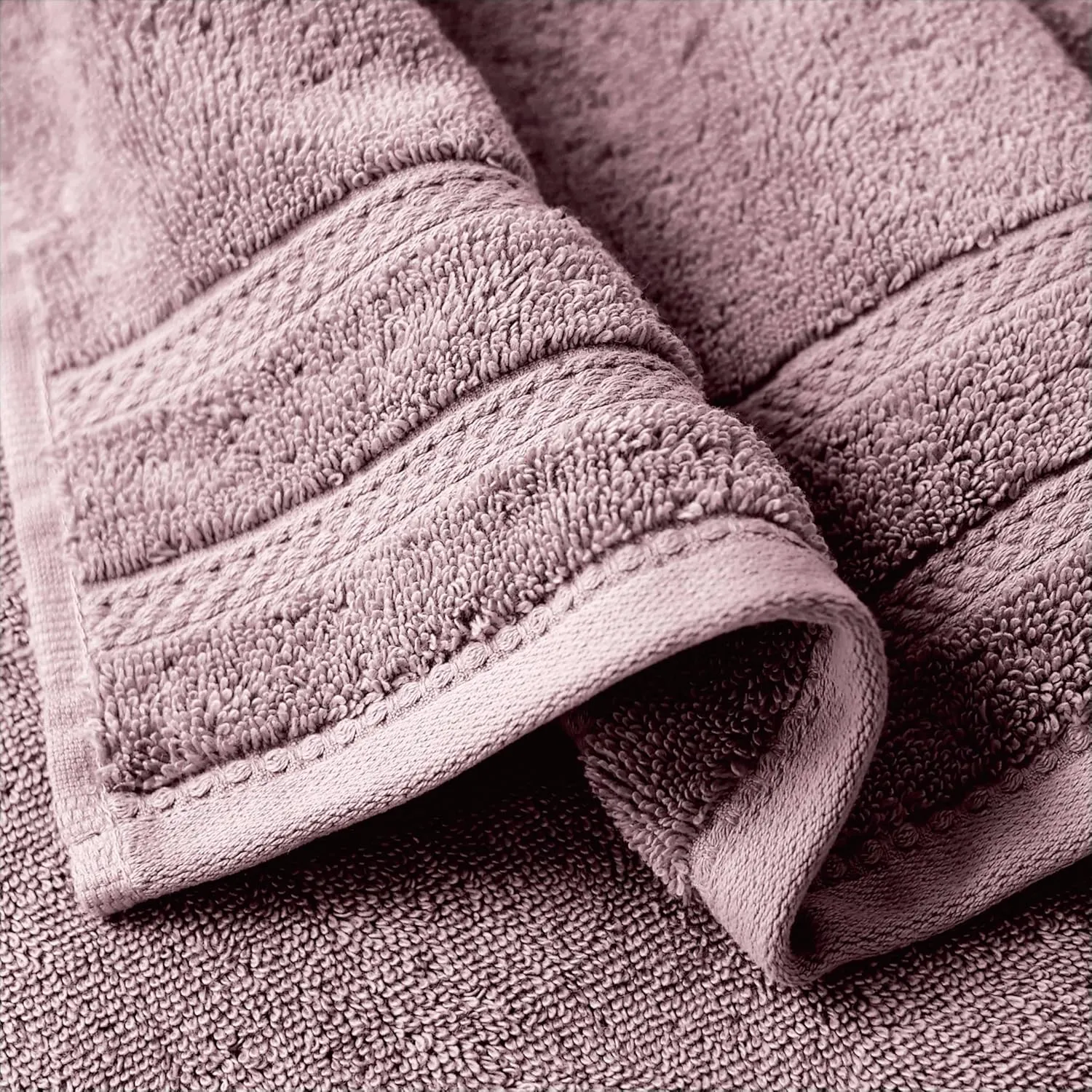 1888 Mills 625 GSM Premium 100% Cotton Washcloths – Pack of 4 Luxury Washcloth Set, Highly Absorbent & Quick-Dry – Plush, Luxurious Feel for Face, Bath, and Spa – Durable & Long-Lasting