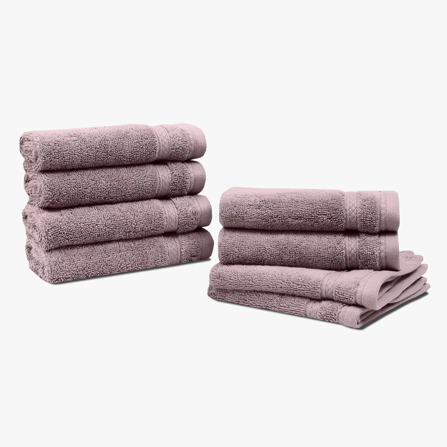 1888 Mills 625 GSM Premium 100% Cotton Washcloths – Pack of 4 Luxury Washcloth Set, Highly Absorbent & Quick-Dry – Plush, Luxurious Feel for Face, Bath, and Spa – Durable & Long-Lasting