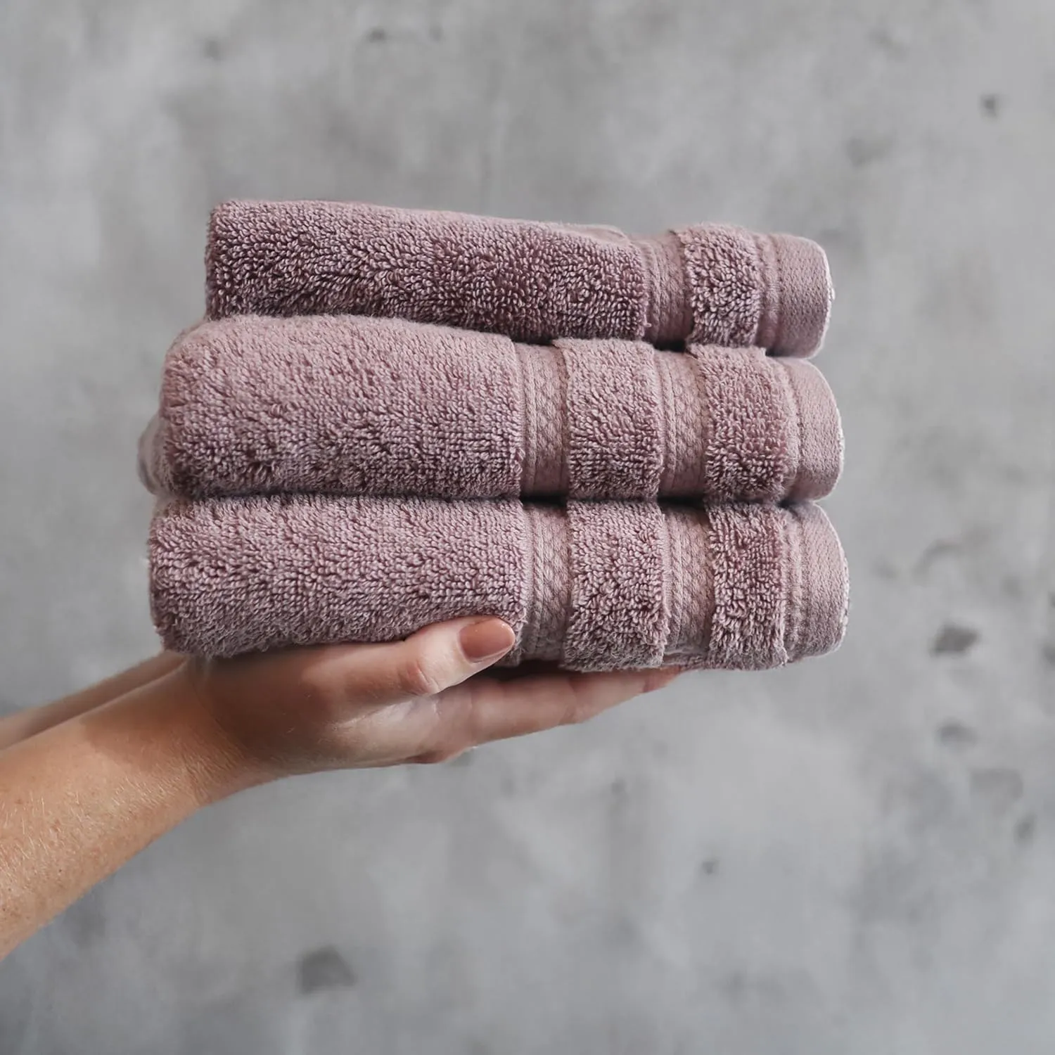 1888 Mills 625 GSM Premium 100% Cotton Washcloths – Pack of 4 Luxury Washcloth Set, Highly Absorbent & Quick-Dry – Plush, Luxurious Feel for Face, Bath, and Spa – Durable & Long-Lasting