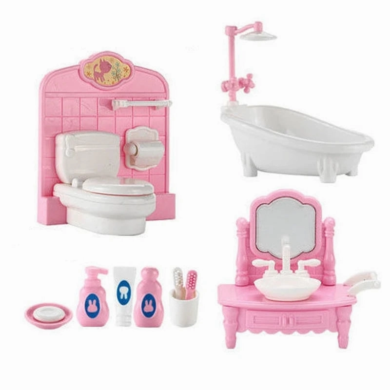1:12 Miniature Home Furniture Set, Doll Accessories For Bedroom, Living Room, Kitchen And Bathroom, Doll House Accessories, Gift