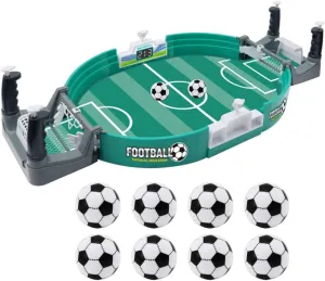 1Set Interactive Parent Table Soccer Game Fun Household Football for Engaging Board Game for Family Gatherings Develops Coordination and Reflexes Materials