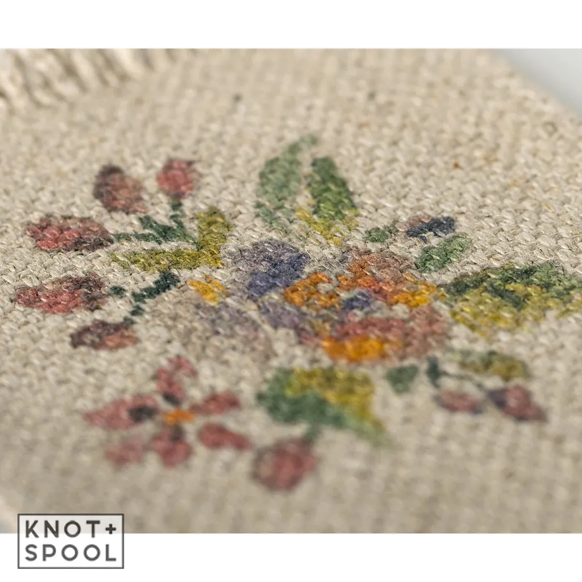 2024 Maileg Small Flowers Rug