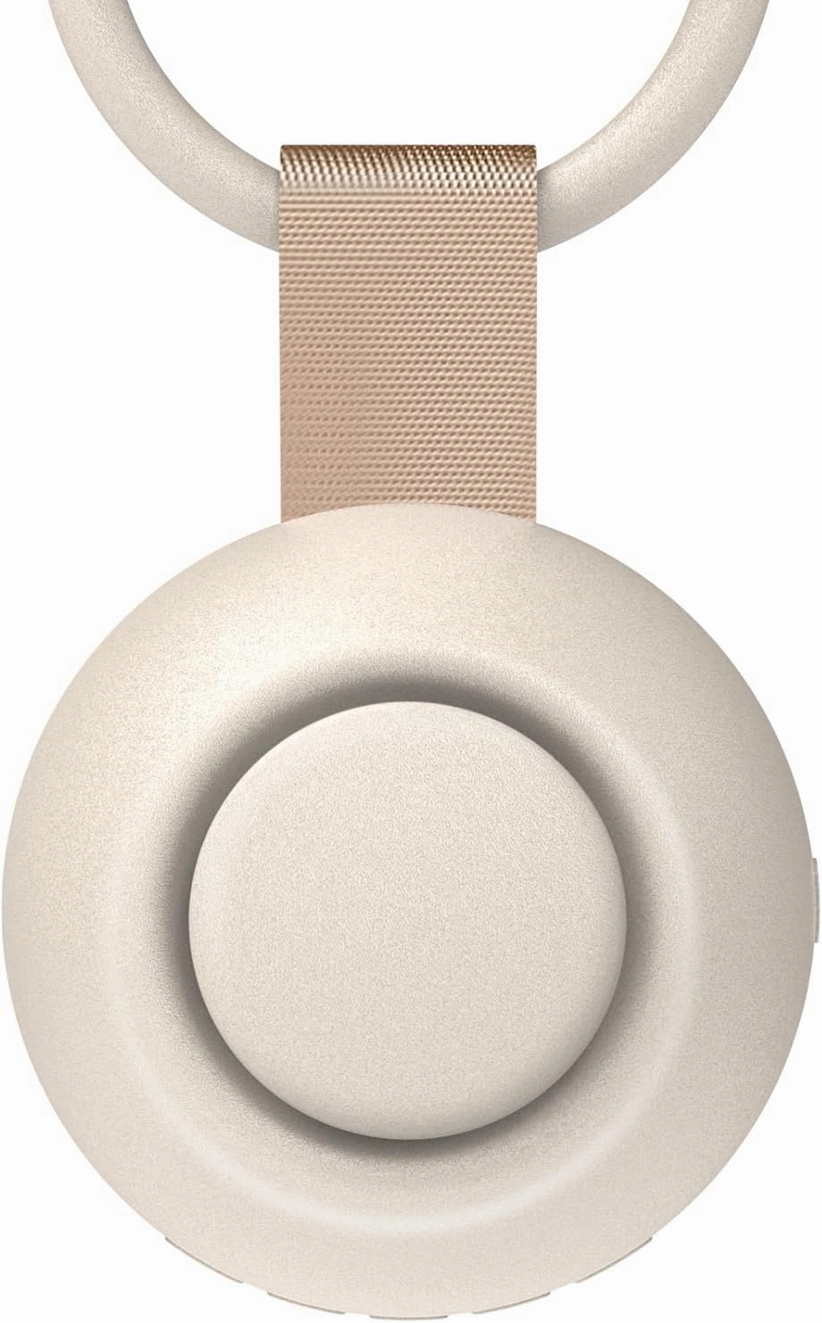 2025 Mom's Choice Awards, Portable Sound Machine for Baby Adult, Smart Cry Detection, 18 Soothing Sound, Bluetooth Rechargeable White Noise Machine for Home Office Travel, Nursery Light, Gray