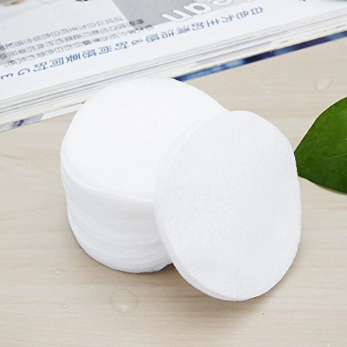240 Pcs Make Up Cotton Pads Wipe Pads Nail Art Polish Cleaning Pads Facial Cosmetic Cotton Makeup Remover Clean Tool