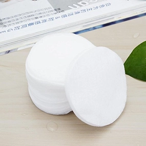 240 Pcs Make Up Cotton Pads Wipe Pads Nail Art Polish Cleaning Pads Facial Cosmetic Cotton Makeup Remover Clean Tool