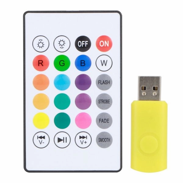 2-in-1 Smart LED Bulb   Bluetooth Speaker | RGB Light   Remote Control