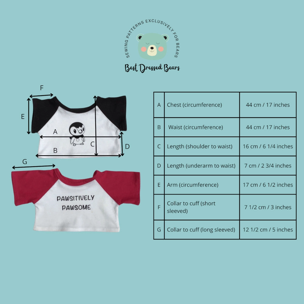 2 Pattern Bundle - Taylor Tee & Teddington Trousers - Save 5%