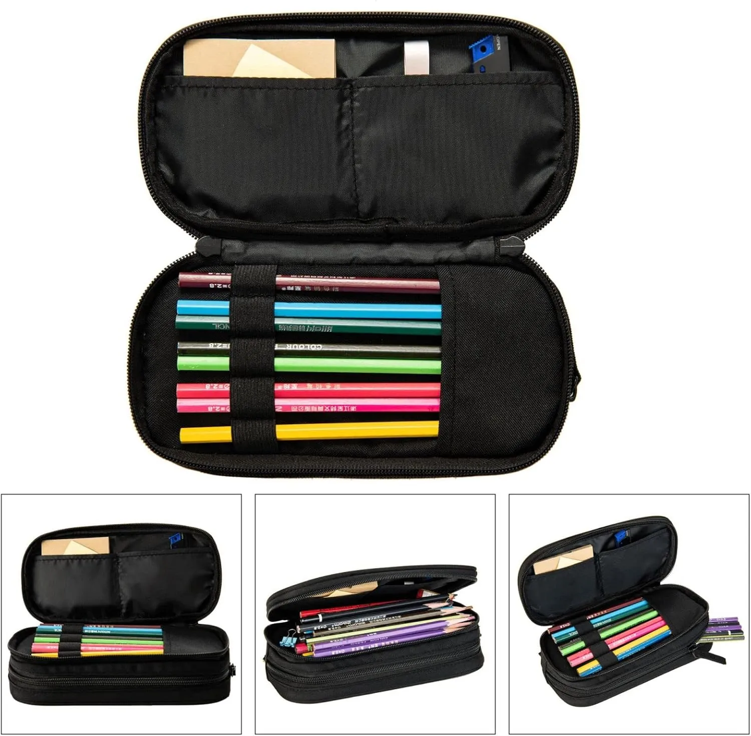 3-In-1 Backpack Bookbag Set,Ballroom Dance Small Pattern Print Casual Travel Backpacks,With Pencil Case Pouch, Lunch Bag