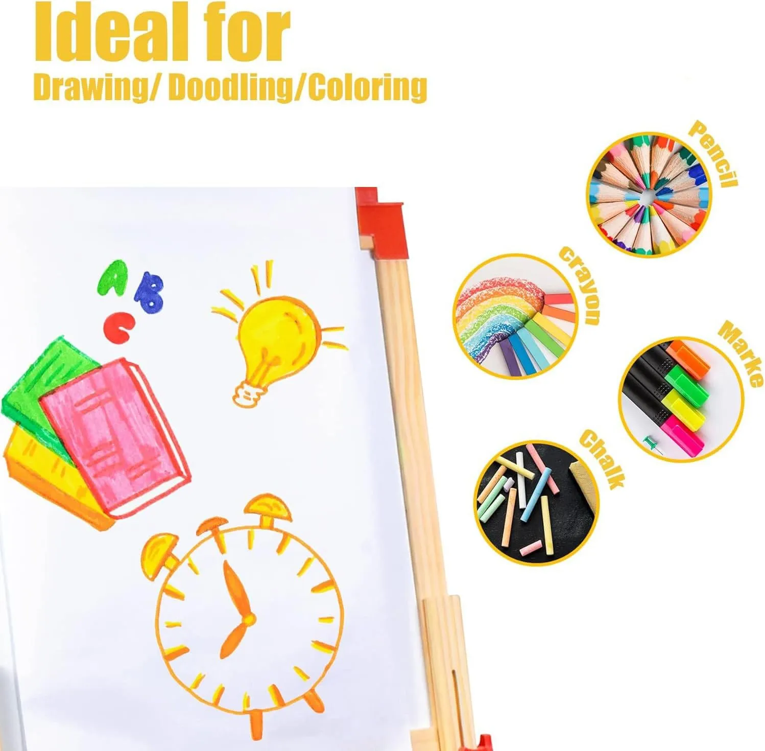300 Sheets Art Paper for Kids 9" x 12" Craft Drawing Paper for Kids, Doodles and Sketching