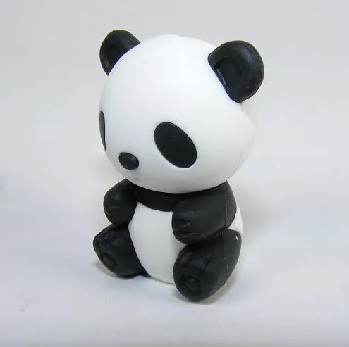38032 IWAKO ZOO ANIMAL ERASERS-60