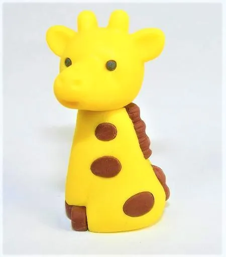 38032 IWAKO ZOO ANIMAL ERASERS-60