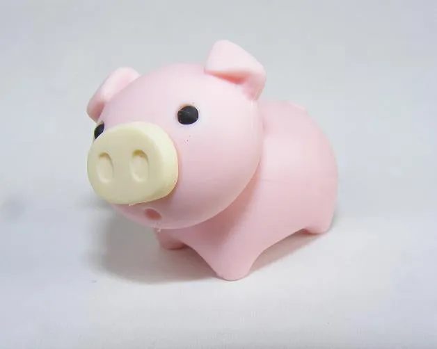 38032 IWAKO ZOO ANIMAL ERASERS-60