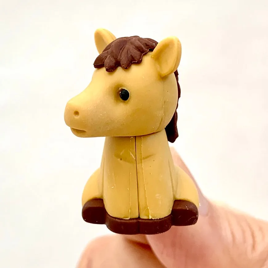 38032 IWAKO ZOO ANIMAL ERASERS-60