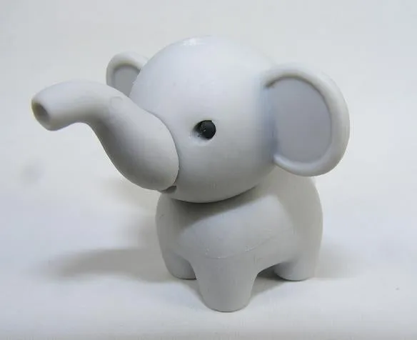 38032 IWAKO ZOO ANIMAL ERASERS-60