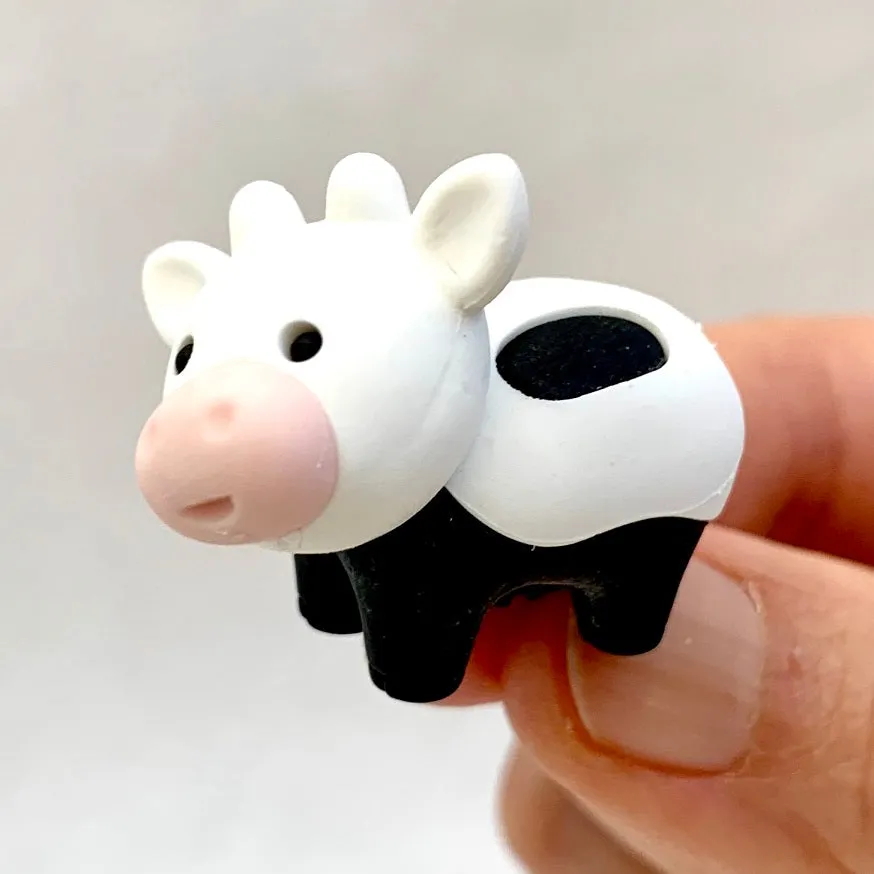 38032 IWAKO ZOO ANIMAL ERASERS-60