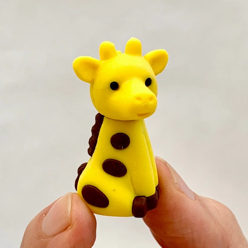 38032 IWAKO ZOO ANIMAL ERASERS-60