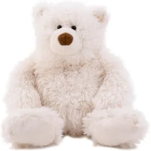4.2 lbs Polar Bear Weighted Stuffed Animal 27in, Stuffed Bear Plush for Adult, Kids, Weight Polar Bear Plush Animal Pillow White Bear Gifts on Christmas, Birthday, Valentine's Day