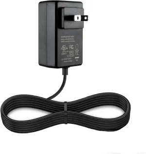 4ft AC DC Adapter for Kogan KALED24DVDWB KALED24XXXVA LED HDTV HD TV LCD Flat Panel Power Supply Cord Cable PS Charger Mains PSU