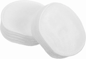 600 Pcs Facial Cotton Pads Makeup Cotton, 200Pcsx3pcs, Whitex3pcs