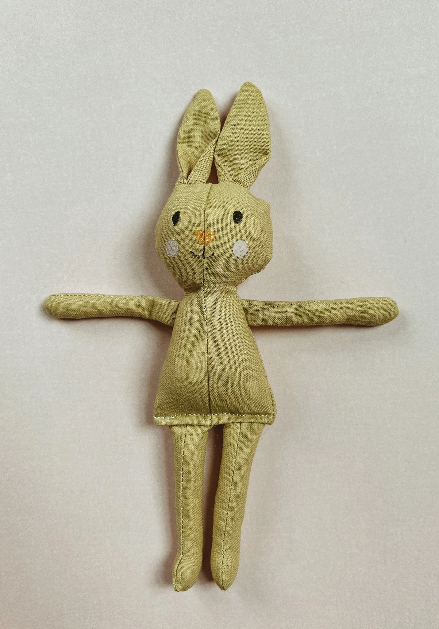 6” Dad bunny dollhouse doll