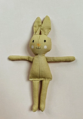 6” Dad bunny dollhouse doll