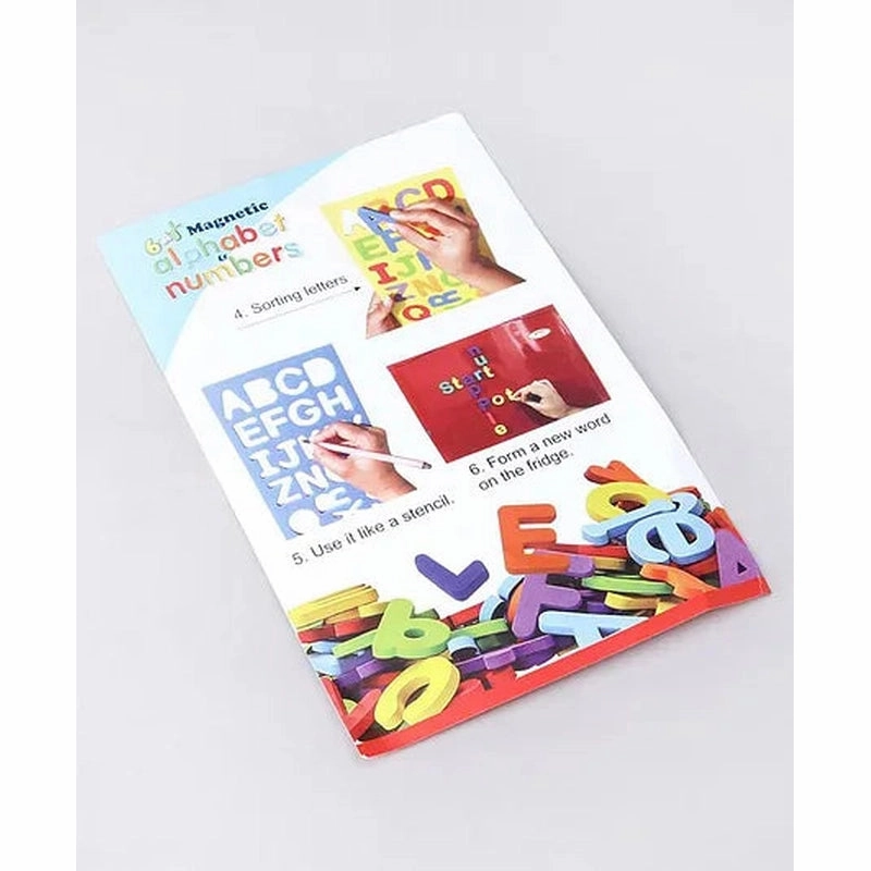 6 in 1 Magnetic Alphabet & Numbers (3-5 Years)