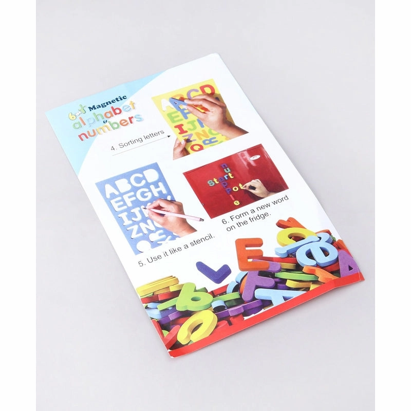 6 in 1 Magnetic Alphabet & Numbers (3-5 Years)