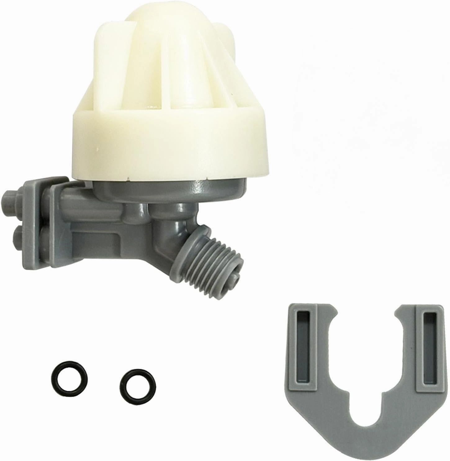 7187065 7253808 Water Softener Nozzle and Venturi Assembly Replacement for G-E Ken-more Mor-ton Whirl-pool North-Star R-heem 7214969 7165704 7238450 WS15X10027 WS15X10046 Gasket Kit