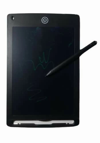 8.5" LCD Writing Tablet for Kids Colorful Drawing Pad with Erase Button (Random Color, Single piece)