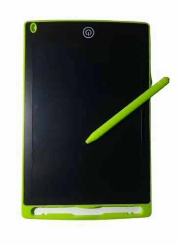 8.5" LCD Writing Tablet for Kids Colorful Drawing Pad with Erase Button (Random Color, Single piece)