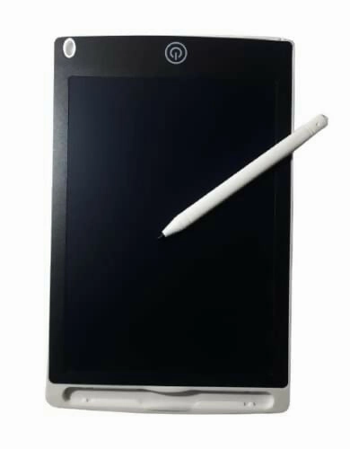 8.5" LCD Writing Tablet for Kids Colorful Drawing Pad with Erase Button (Random Color, Single piece)