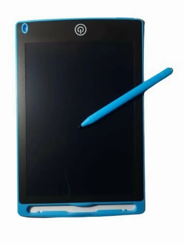 8.5" LCD Writing Tablet for Kids Colorful Drawing Pad with Erase Button (Random Color, Single piece)