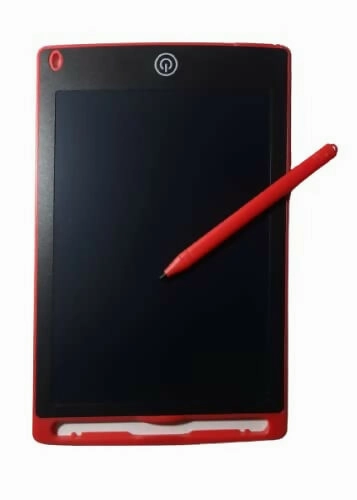 8.5" LCD Writing Tablet for Kids Colorful Drawing Pad with Erase Button (Random Color, Single piece)