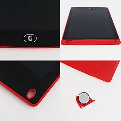 8.5" LCD Writing Tablet for Kids Colorful Drawing Pad with Erase Button (Random Color, Single piece)