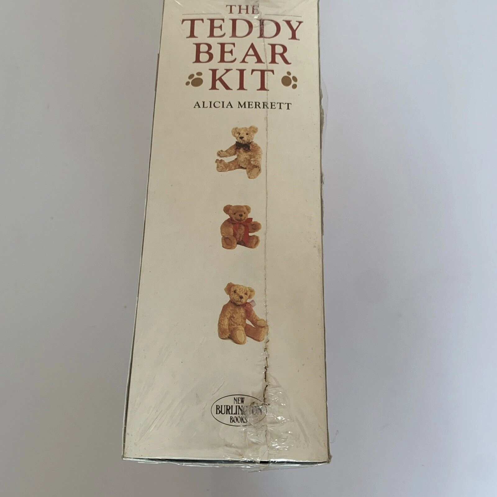 *New Sealed* The Teddy Bear Kit - Complete Make Your Own Plush Bear Kit