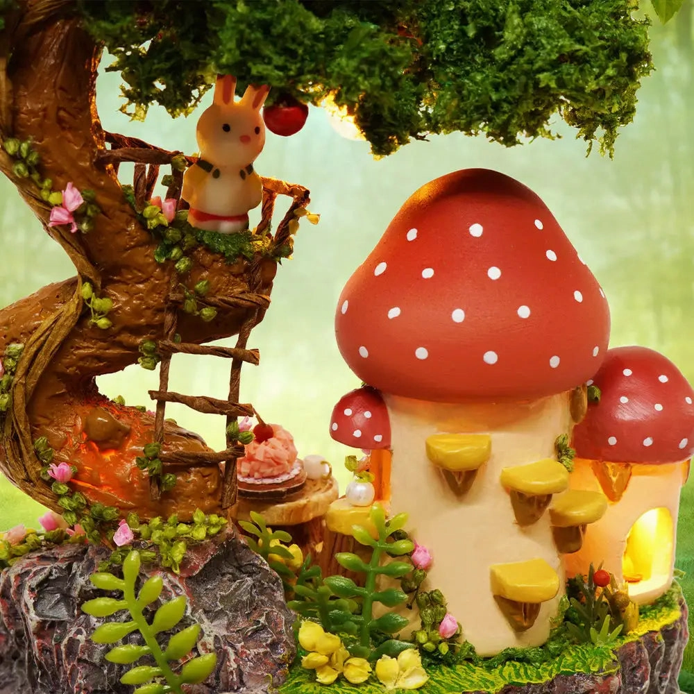 "Garden Diary" Miniature Dollhouse Kit