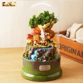 "Garden Diary" Miniature Dollhouse Kit