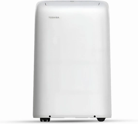 (Renewed) Toshiba 10,000 BTU (7,000 BTU DOE) 115-Volt WiFi Portable Air Conditioner with Dehumidifier Mode for up to 300 sf