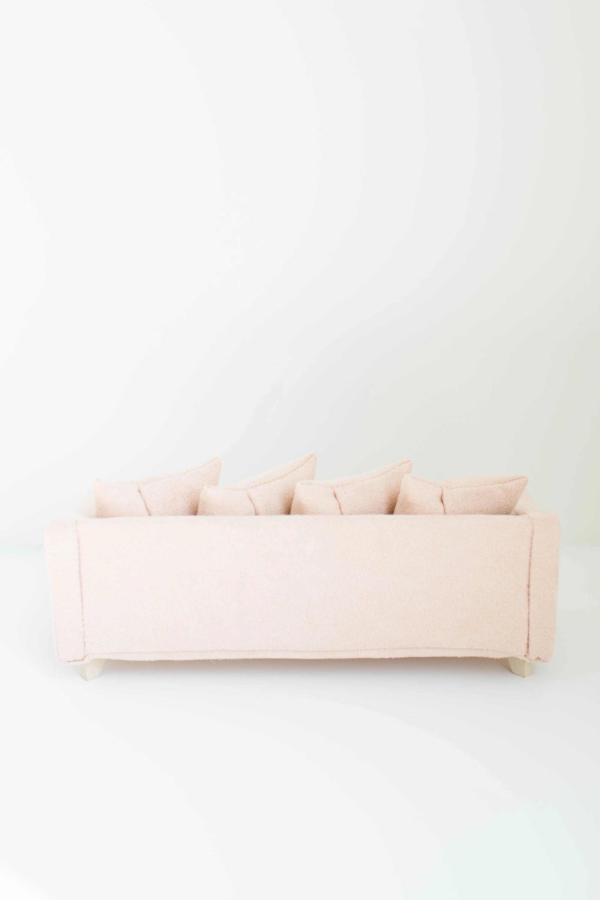 Adelaide Scoop Arm Sofa | Barely Blush
