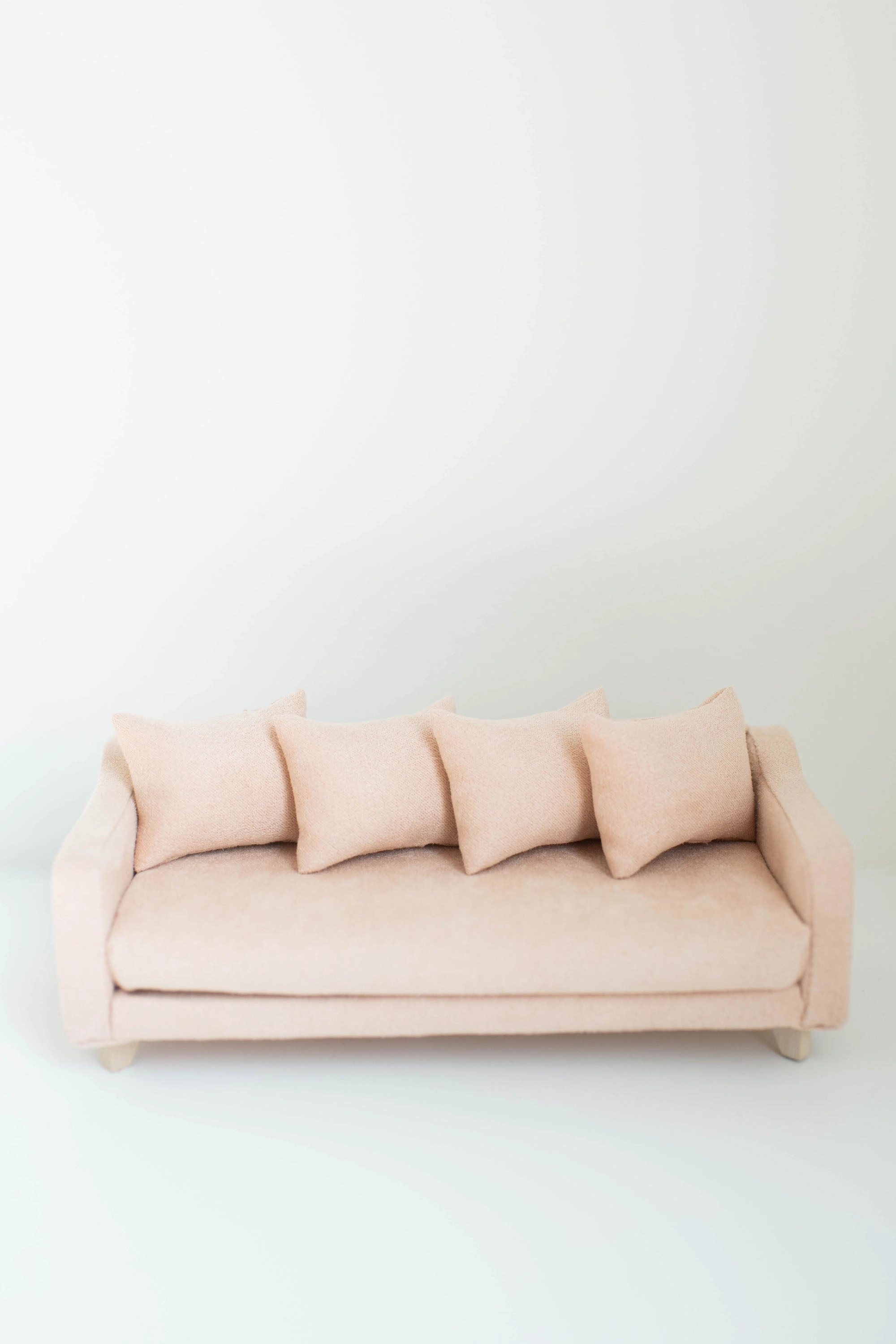 Adelaide Scoop Arm Sofa | Barely Blush