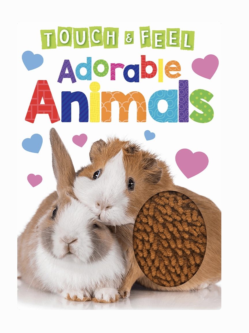 Adorable Animals Board Book