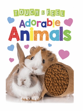 Adorable Animals Board Book