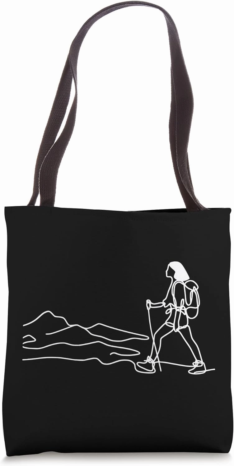 Aerobics With Line Art Drawing Aerobic Participant Tote Bag