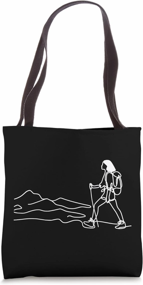 Aerobics With Line Art Drawing Aerobic Participant Tote Bag