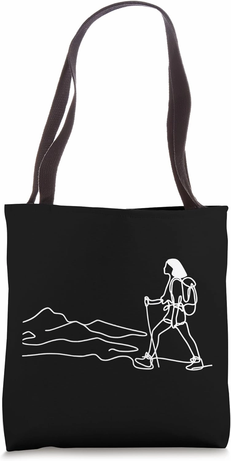 Aerobics With Line Art Drawing Aerobic Participant Tote Bag