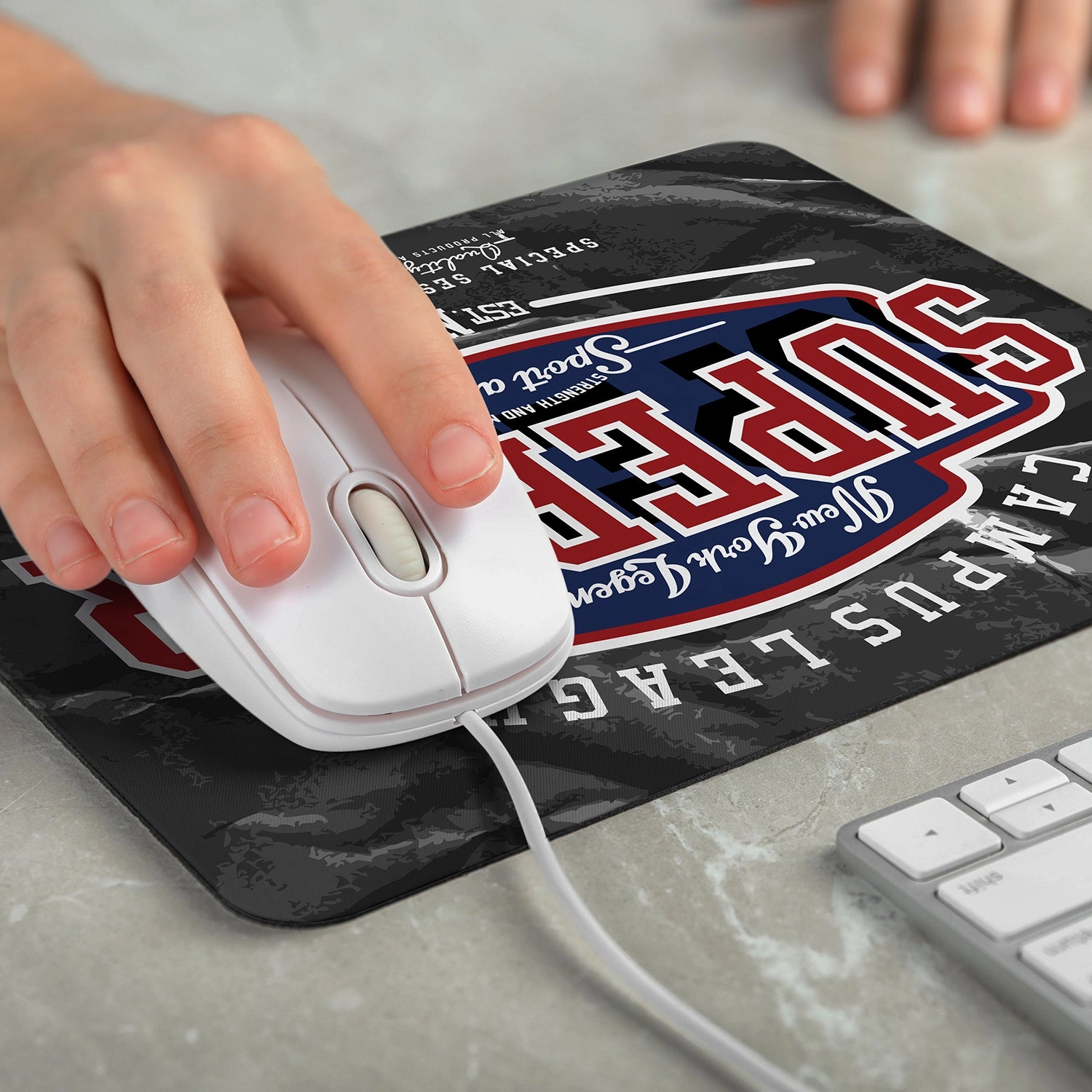 agogo Slimline Mouse Mat